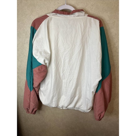 Vintage 90s Retro Shiwi Sports Wear Nylon Windbreaker Jacket Sz L - Picture 5 of 5